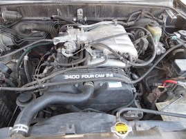 1997 TOYOTA 4RUNNER LIMITED BLACK 2WD 3.4 AT Z19607